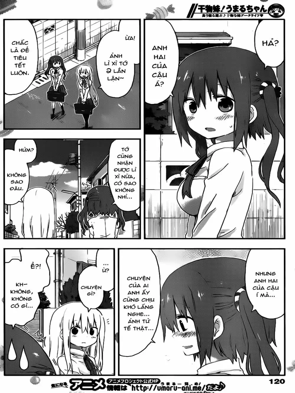 Truyện Tranh Cô Em Gái Hai Mặt - Himouto! Umaru-Chan trang 5