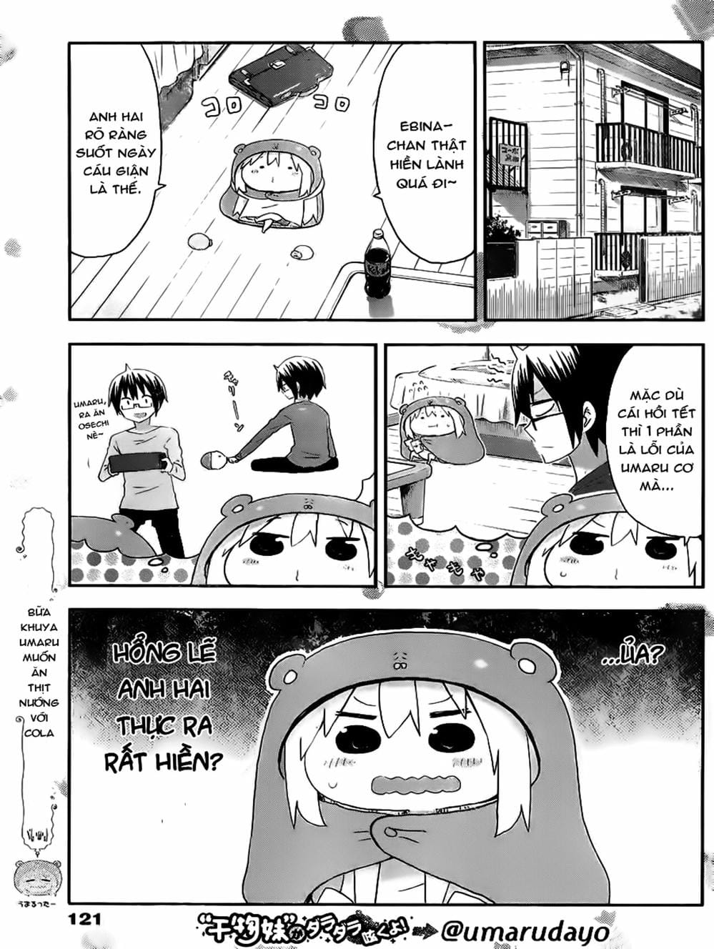 Truyện Tranh Cô Em Gái Hai Mặt - Himouto! Umaru-Chan trang 5