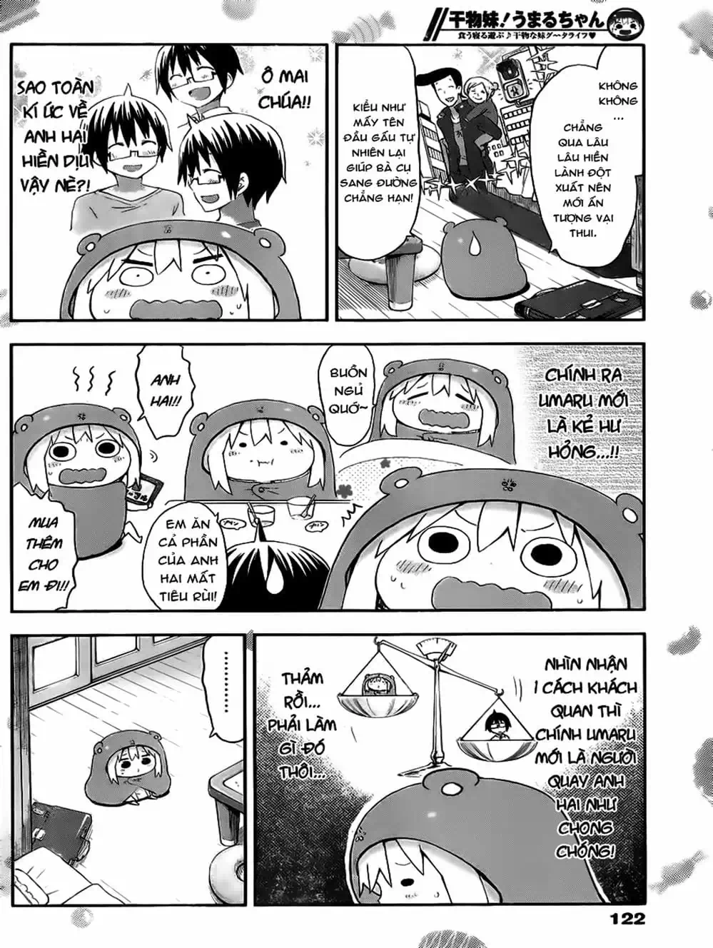 Truyện Tranh Cô Em Gái Hai Mặt - Himouto! Umaru-Chan trang 5