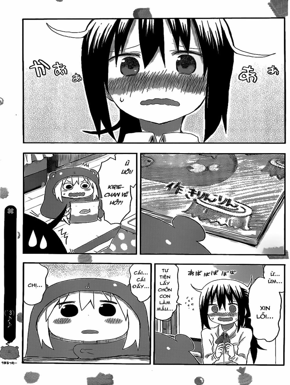 Truyện Tranh Cô Em Gái Hai Mặt - Himouto! Umaru-Chan trang 5