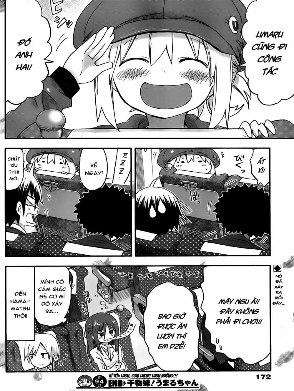 Truyện Tranh Cô Em Gái Hai Mặt - Himouto! Umaru-Chan trang 5