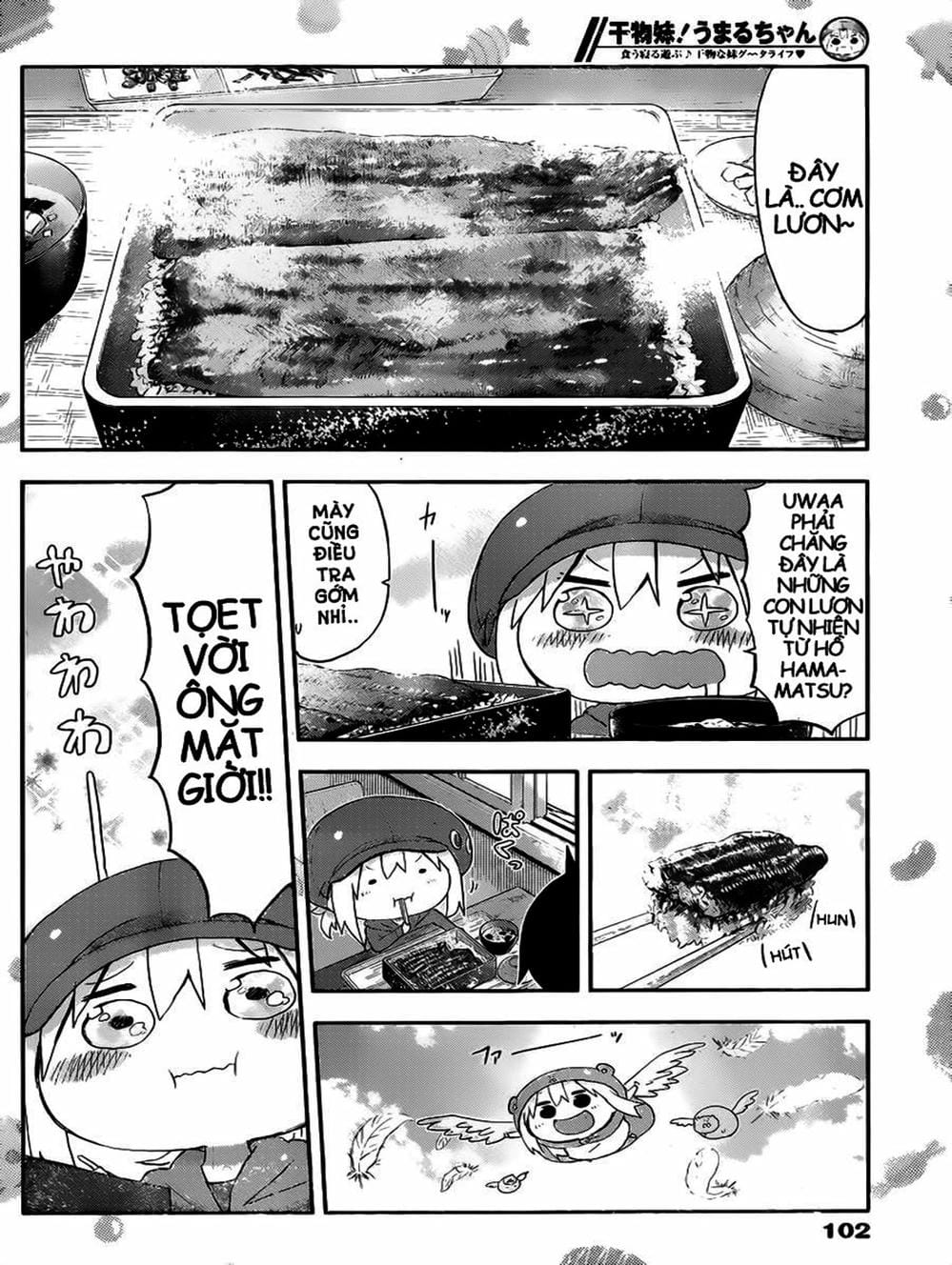 Truyện Tranh Cô Em Gái Hai Mặt - Himouto! Umaru-Chan trang 5