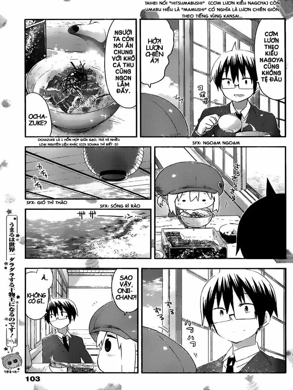 Truyện Tranh Cô Em Gái Hai Mặt - Himouto! Umaru-Chan trang 5