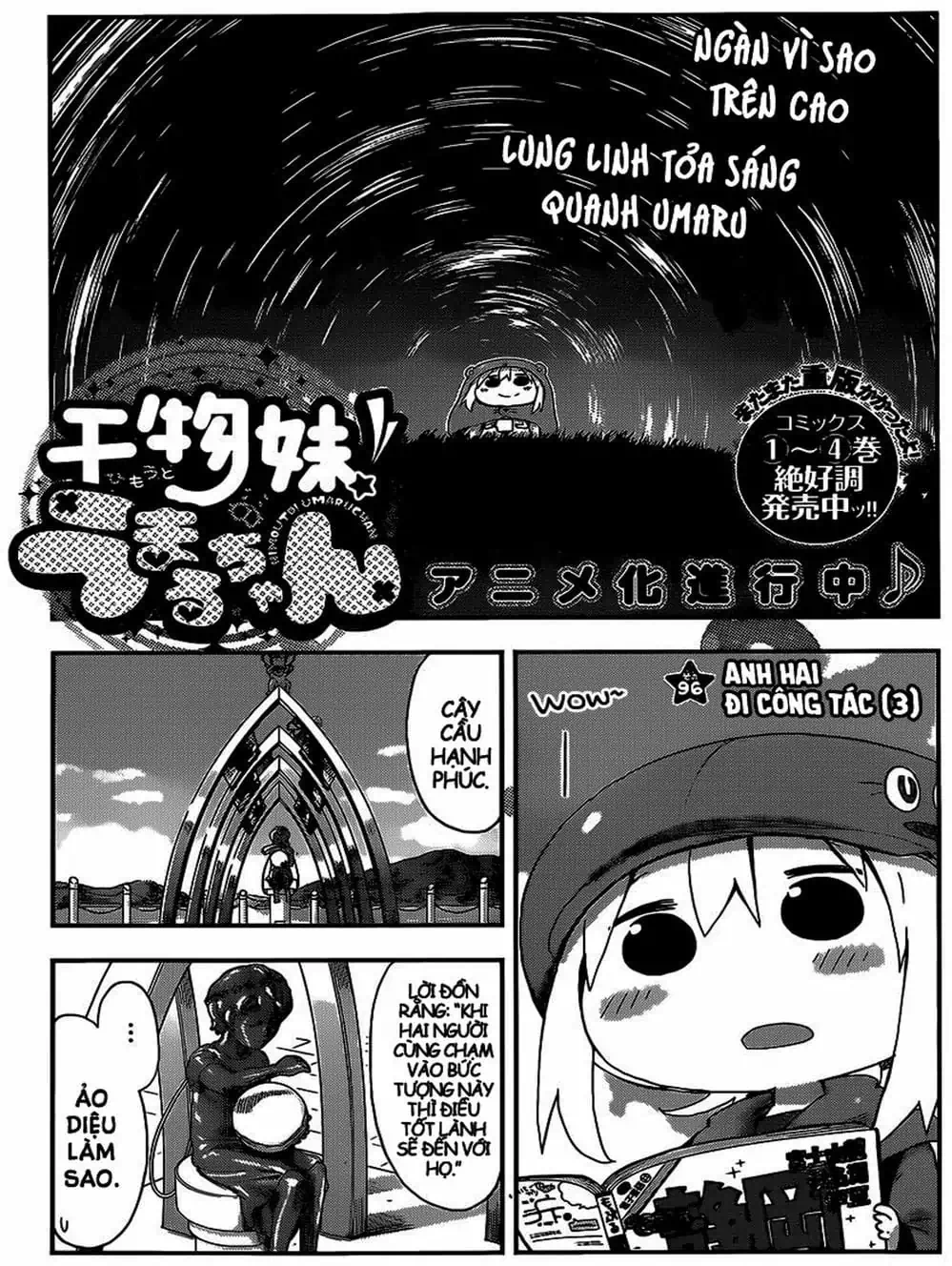 Truyện Tranh Cô Em Gái Hai Mặt - Himouto! Umaru-Chan trang 5