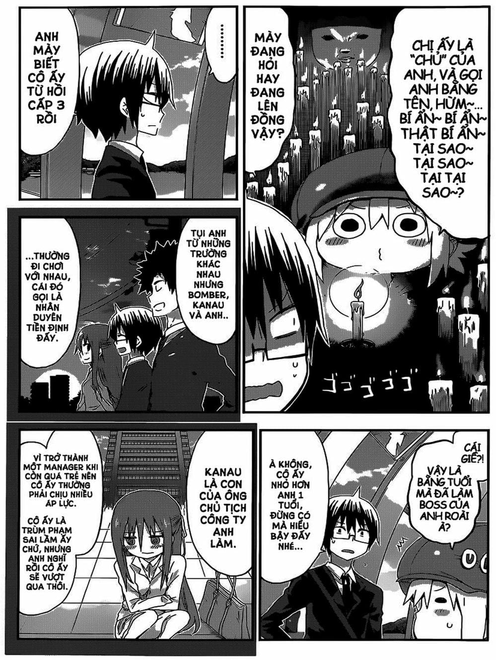 Truyện Tranh Cô Em Gái Hai Mặt - Himouto! Umaru-Chan trang 5