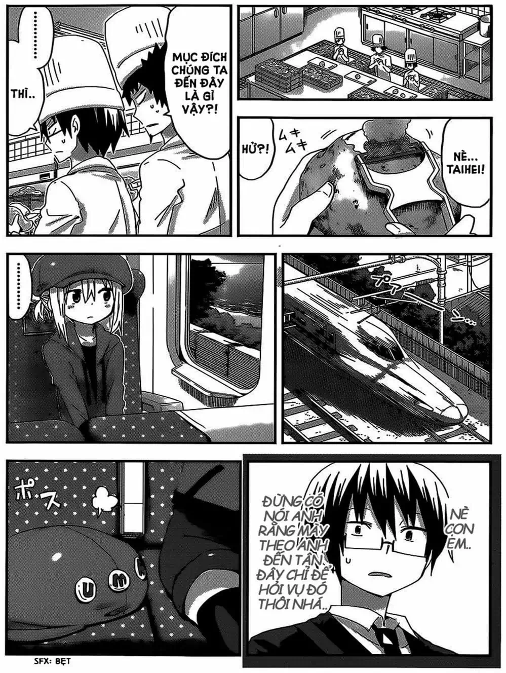 Truyện Tranh Cô Em Gái Hai Mặt - Himouto! Umaru-Chan trang 5