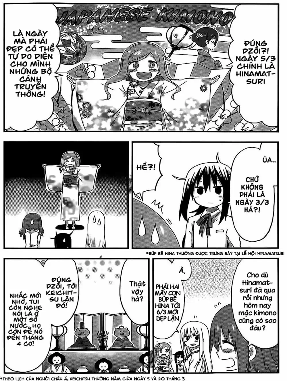 Truyện Tranh Cô Em Gái Hai Mặt - Himouto! Umaru-Chan trang 5