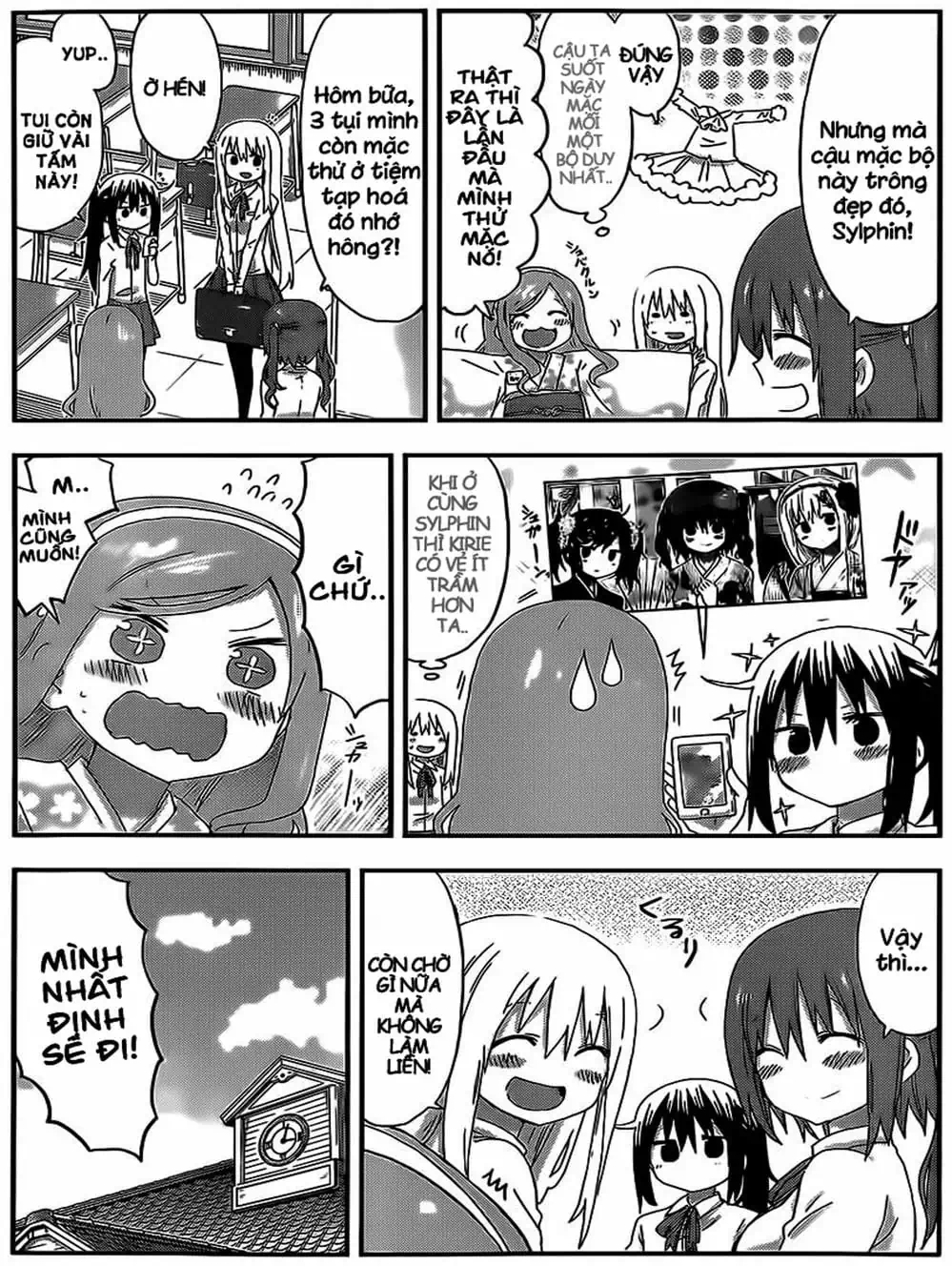 Truyện Tranh Cô Em Gái Hai Mặt - Himouto! Umaru-Chan trang 5