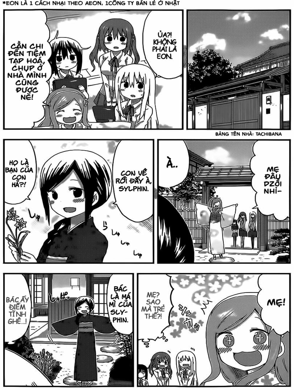 Truyện Tranh Cô Em Gái Hai Mặt - Himouto! Umaru-Chan trang 5