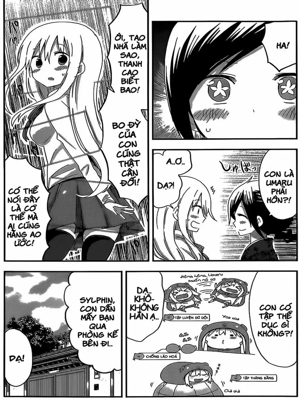 Truyện Tranh Cô Em Gái Hai Mặt - Himouto! Umaru-Chan trang 5