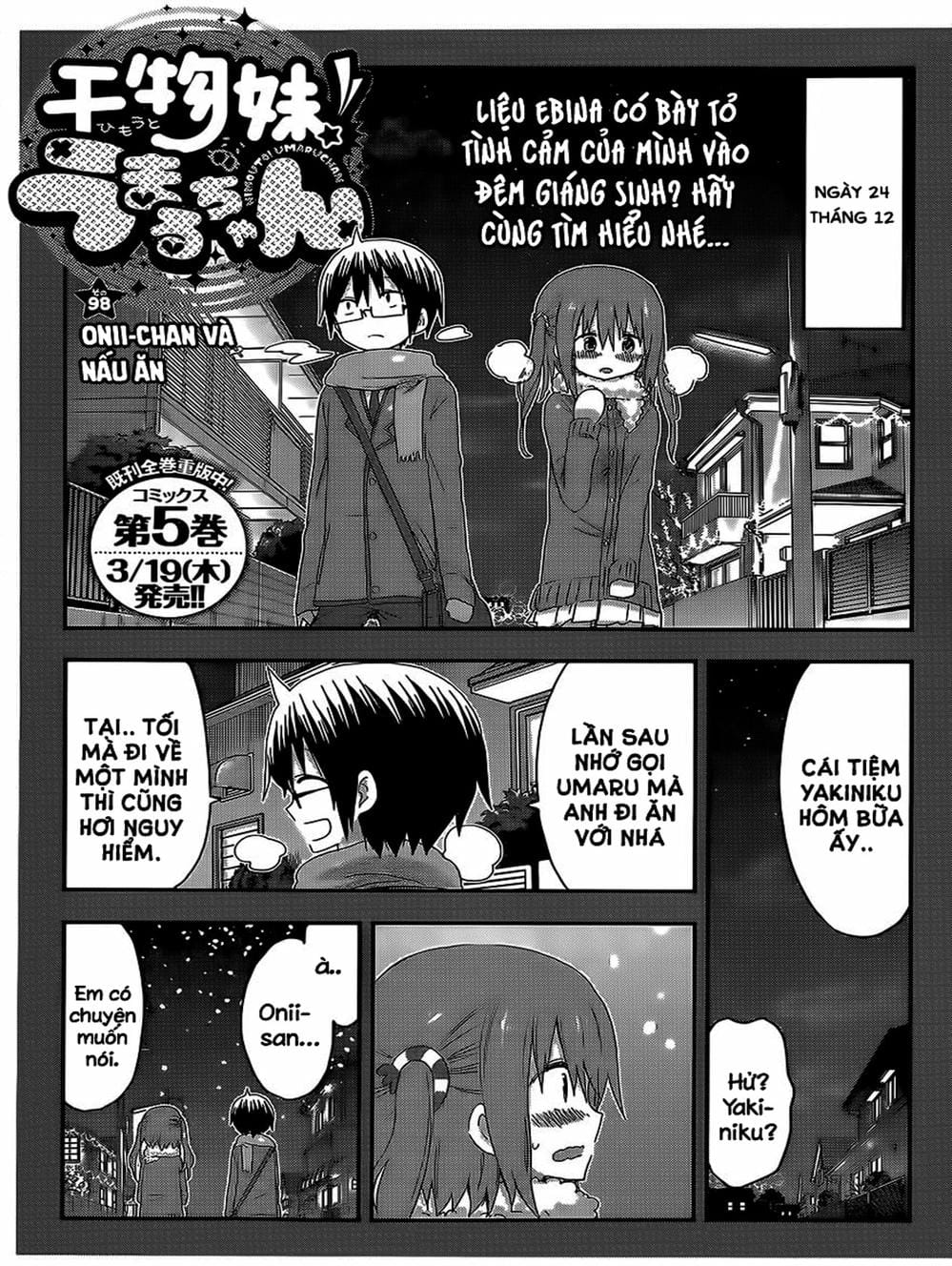 Truyện Tranh Cô Em Gái Hai Mặt - Himouto! Umaru-Chan trang 5