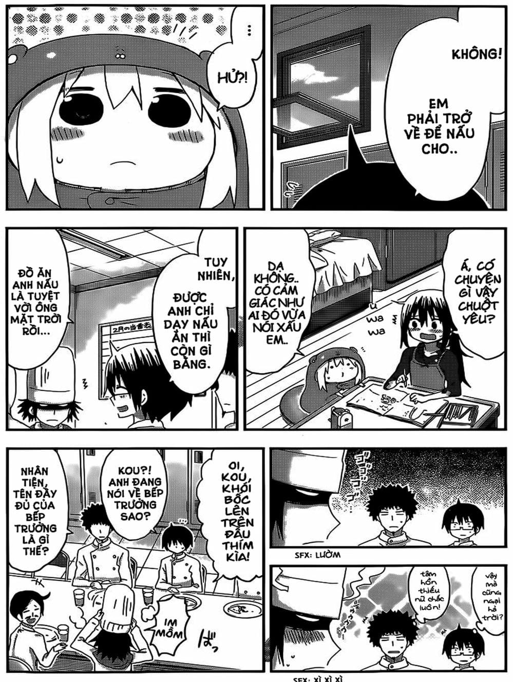 Truyện Tranh Cô Em Gái Hai Mặt - Himouto! Umaru-Chan trang 5