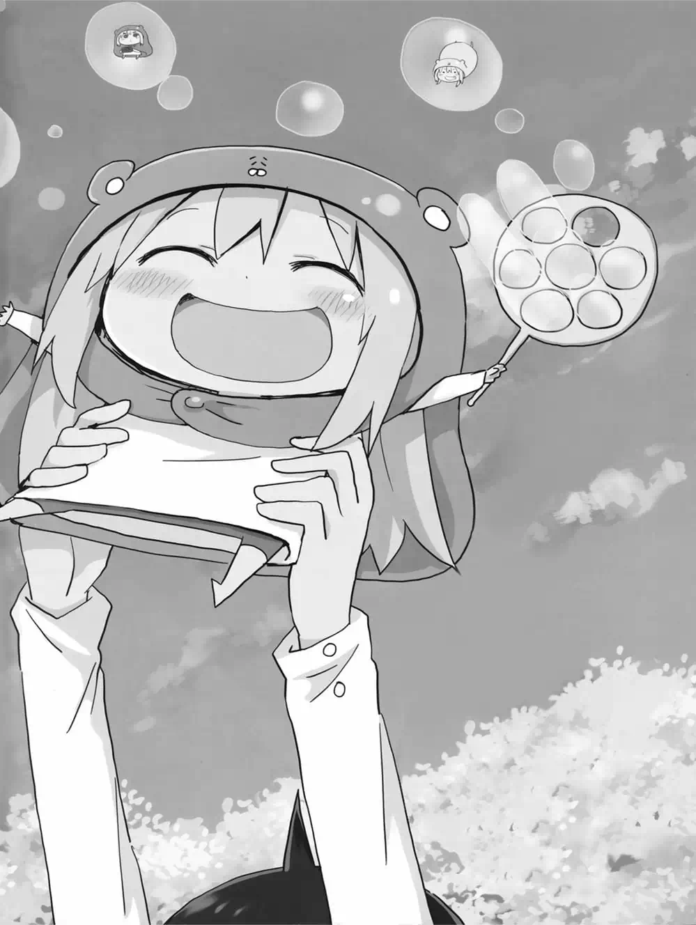 Truyện Tranh Cô Em Gái Hai Mặt - Himouto! Umaru-Chan trang 5