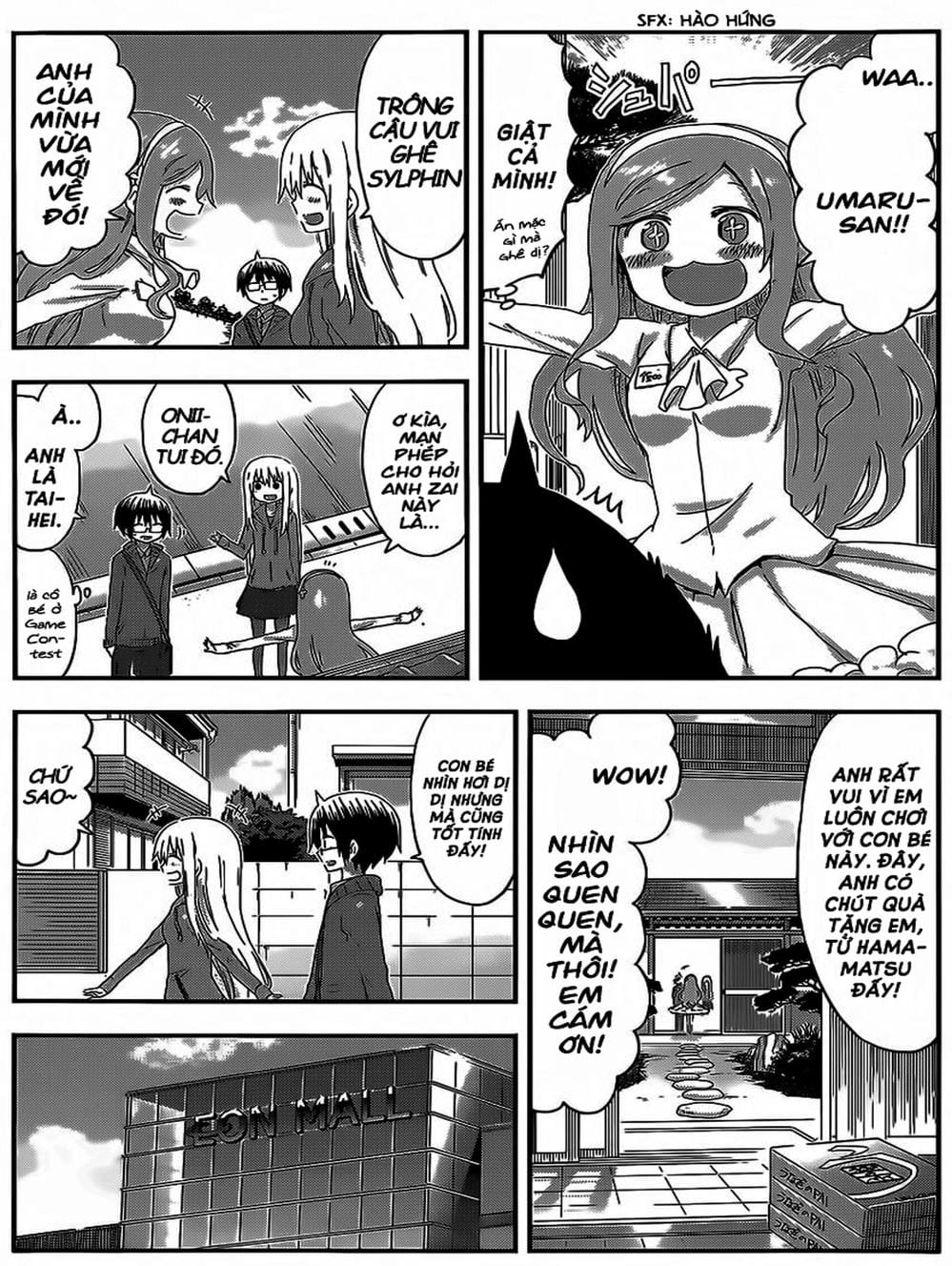 Truyện Tranh Cô Em Gái Hai Mặt - Himouto! Umaru-Chan trang 5