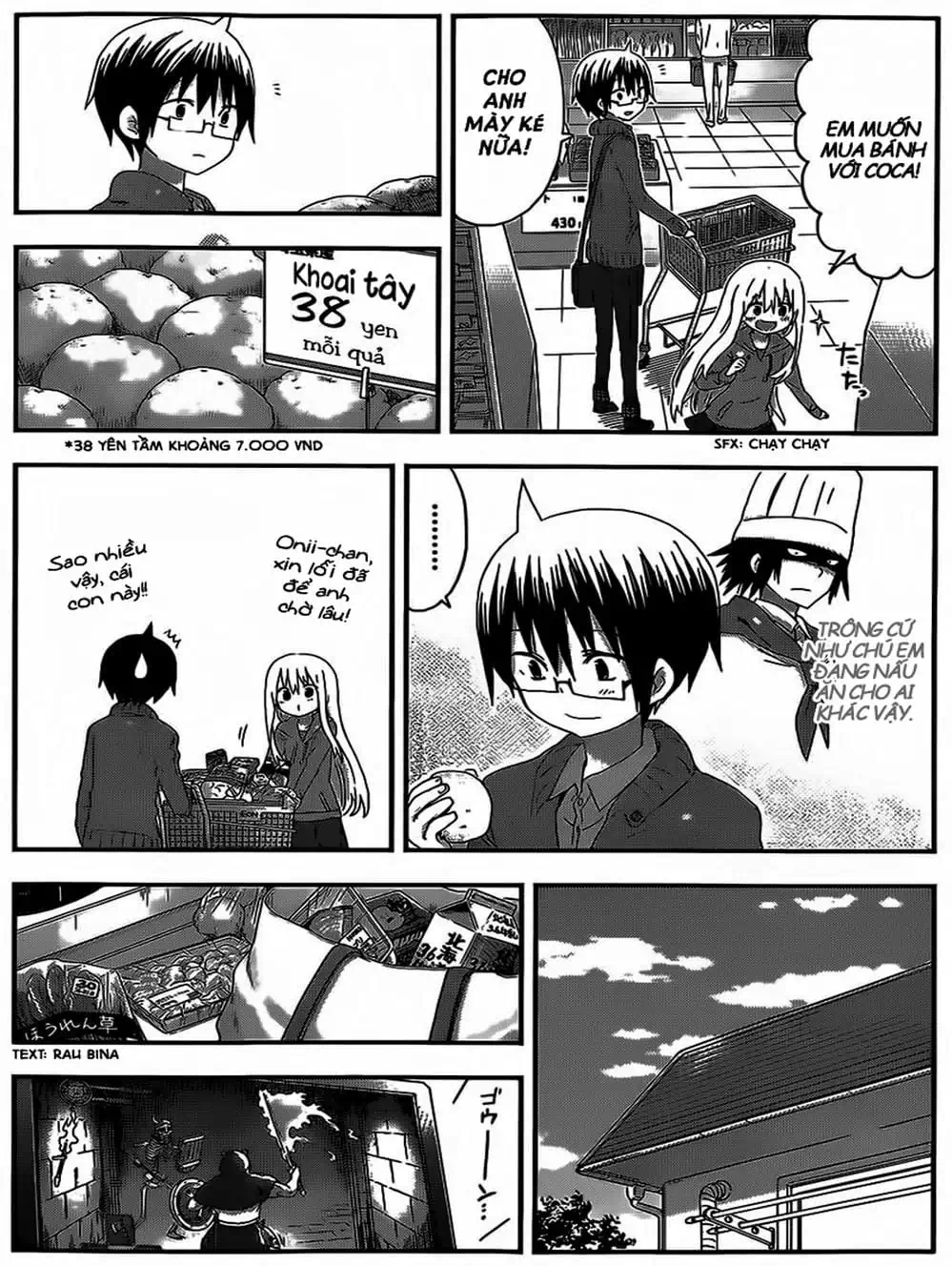 Truyện Tranh Cô Em Gái Hai Mặt - Himouto! Umaru-Chan trang 5