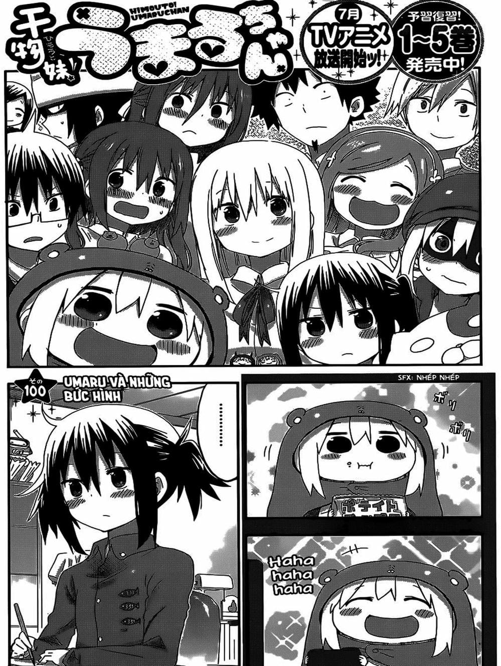 Truyện Tranh Cô Em Gái Hai Mặt - Himouto! Umaru-Chan trang 5