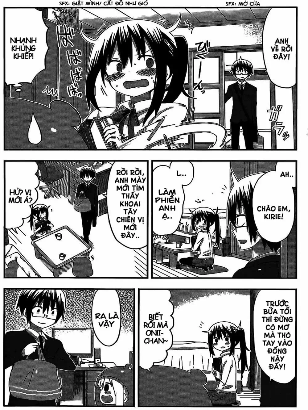 Truyện Tranh Cô Em Gái Hai Mặt - Himouto! Umaru-Chan trang 5