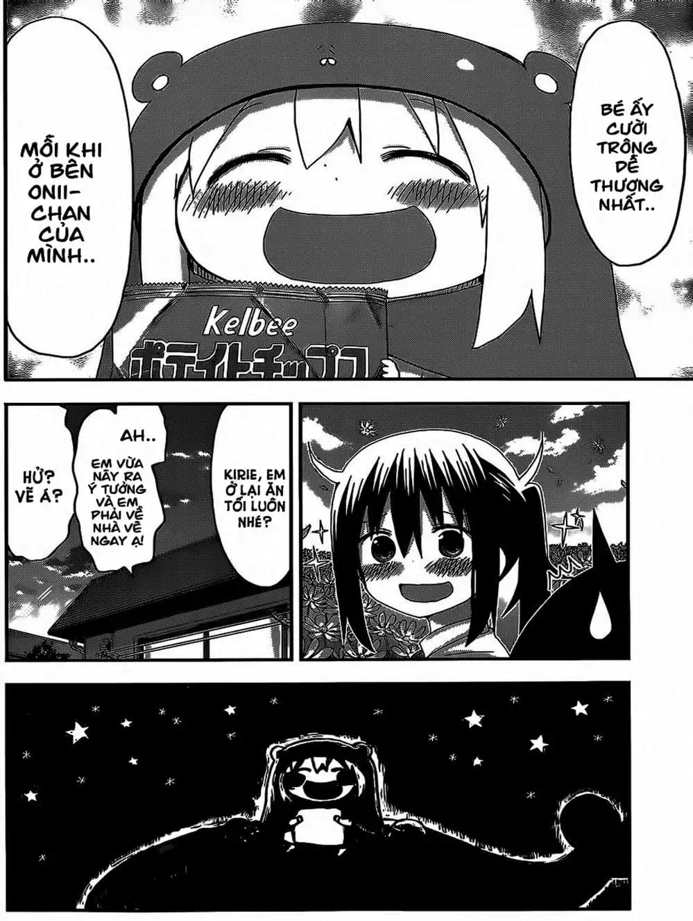 Truyện Tranh Cô Em Gái Hai Mặt - Himouto! Umaru-Chan trang 5