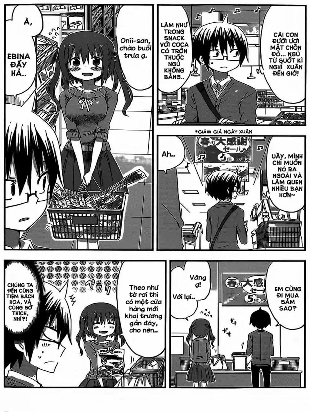 Truyện Tranh Cô Em Gái Hai Mặt - Himouto! Umaru-Chan trang 5