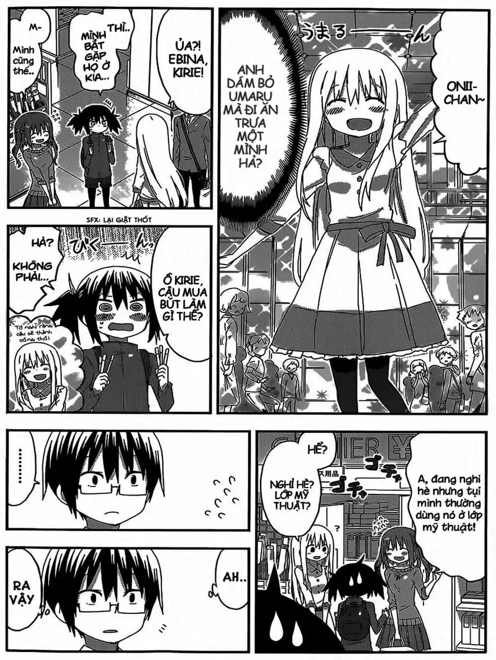 Truyện Tranh Cô Em Gái Hai Mặt - Himouto! Umaru-Chan trang 5