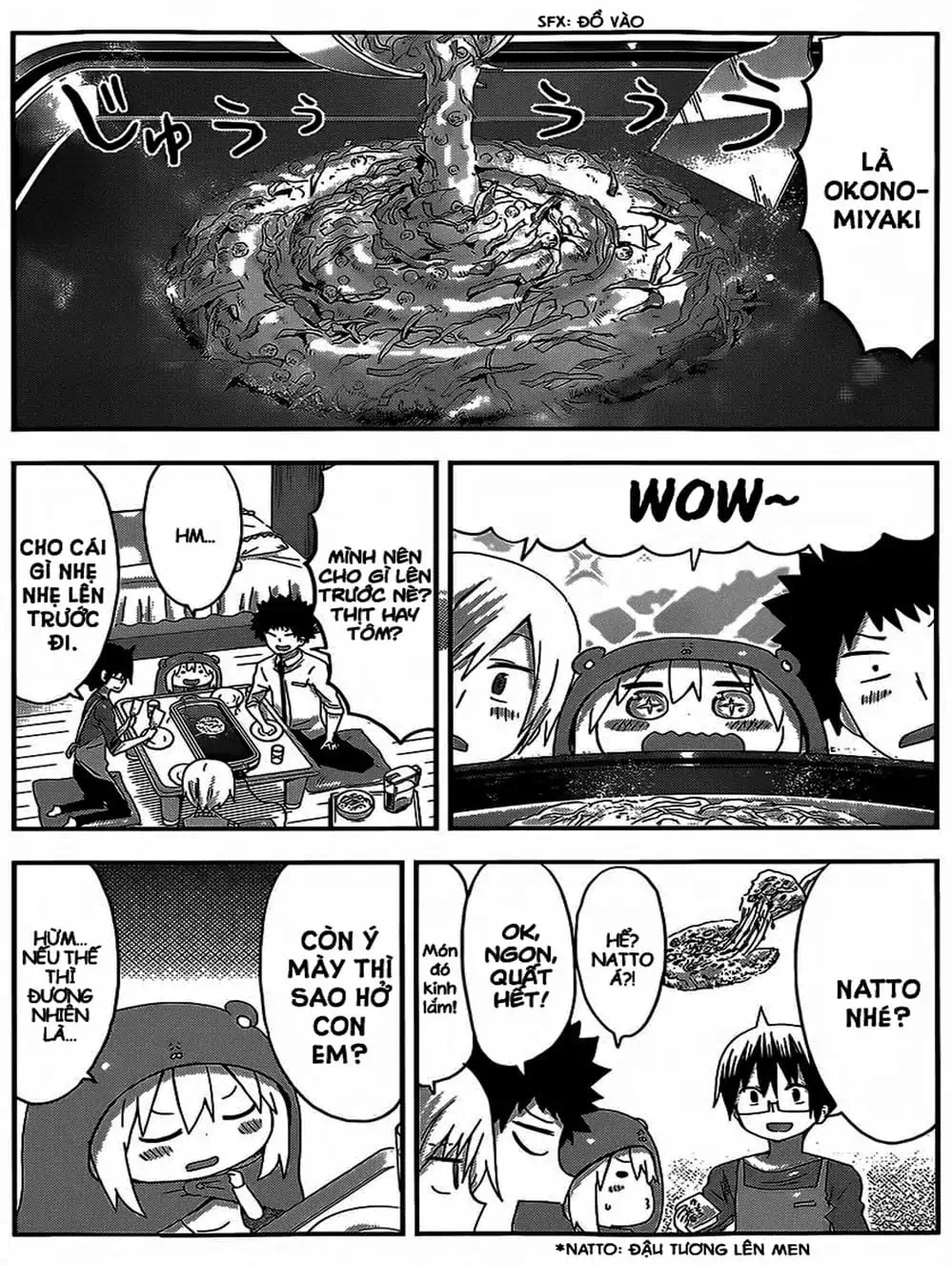 Truyện Tranh Cô Em Gái Hai Mặt - Himouto! Umaru-Chan trang 5