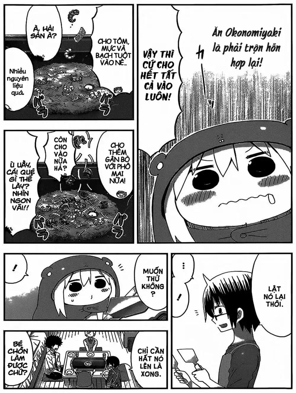 Truyện Tranh Cô Em Gái Hai Mặt - Himouto! Umaru-Chan trang 5