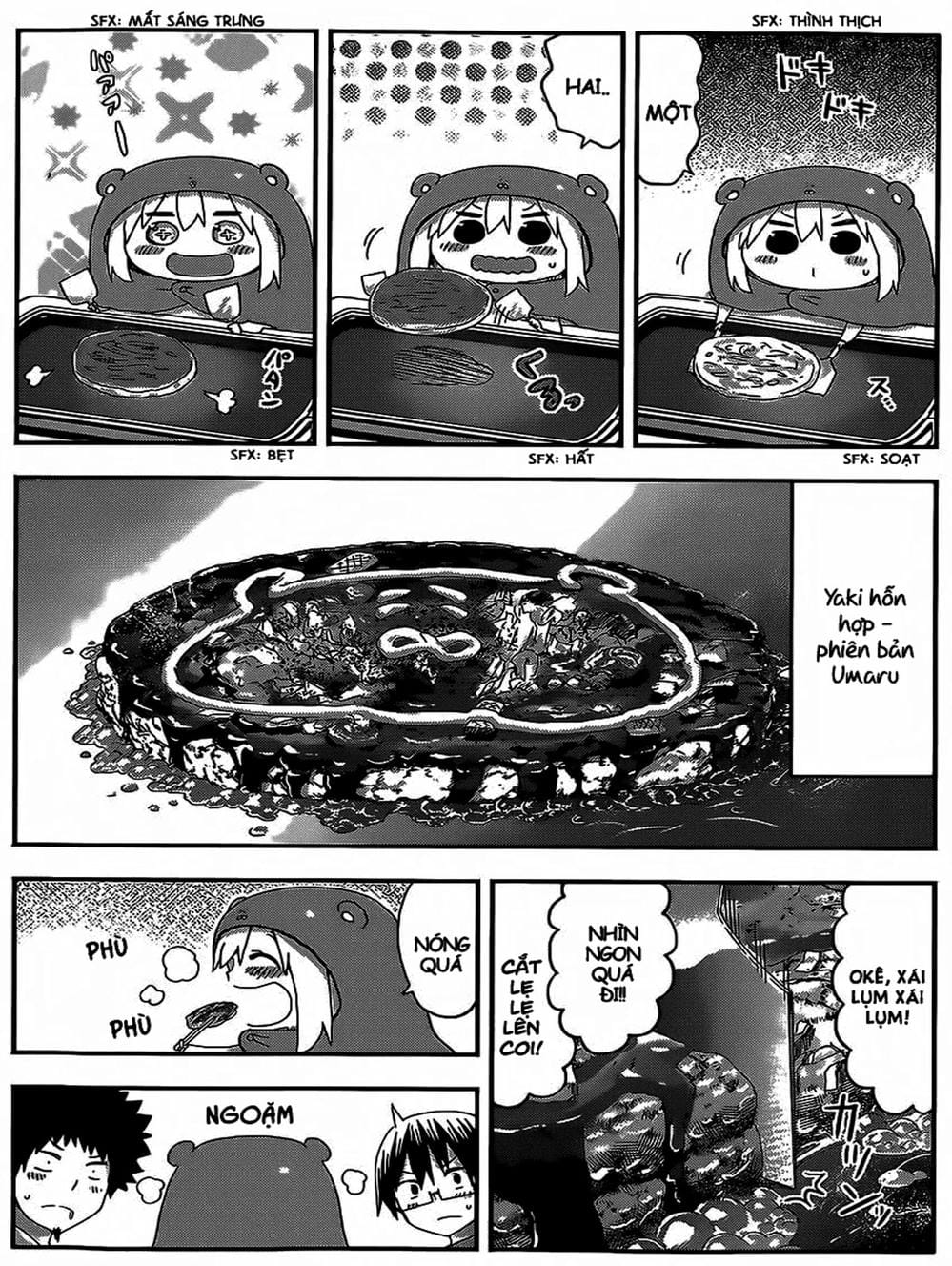 Truyện Tranh Cô Em Gái Hai Mặt - Himouto! Umaru-Chan trang 5