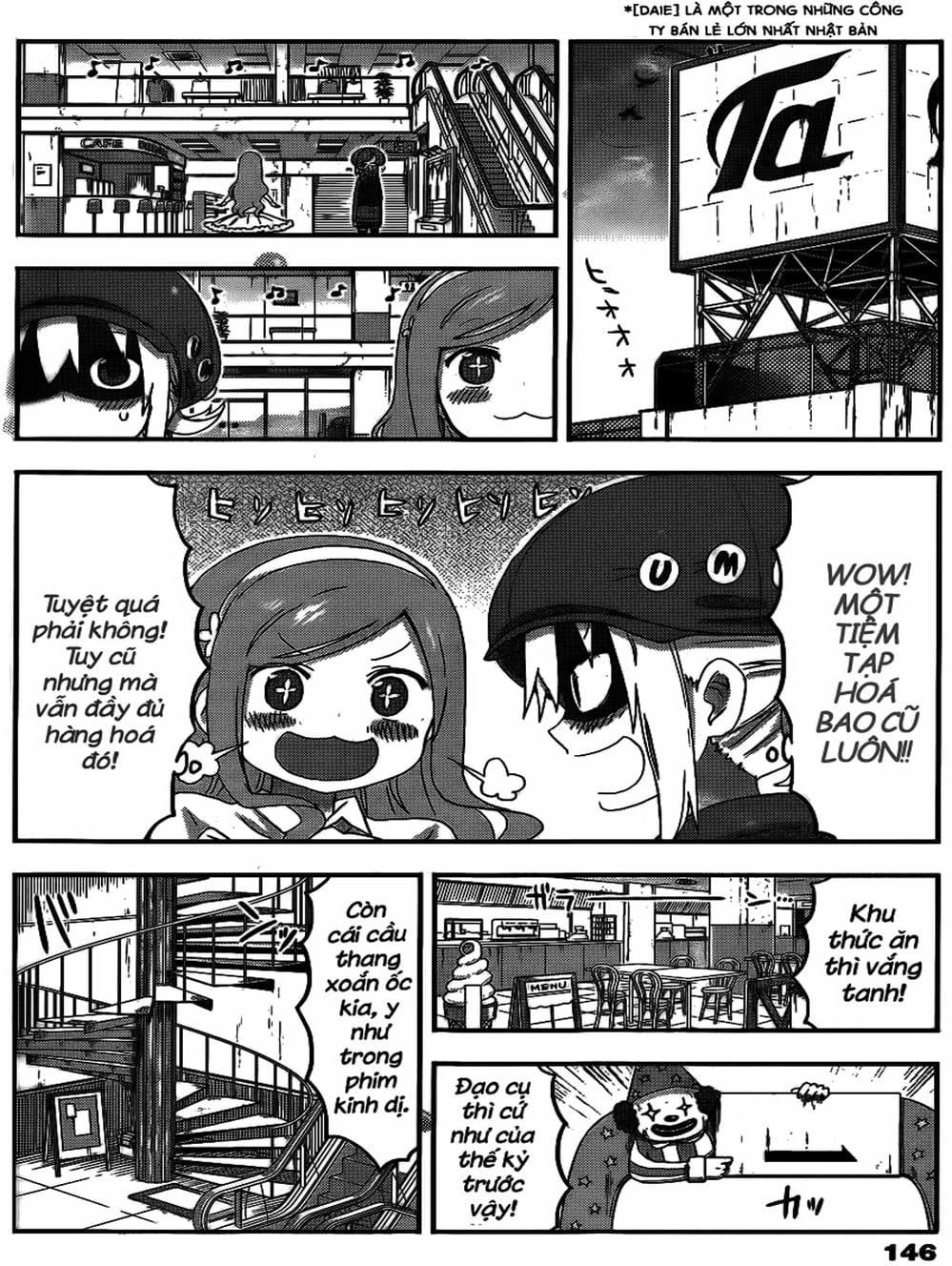 Truyện Tranh Cô Em Gái Hai Mặt - Himouto! Umaru-Chan trang 5