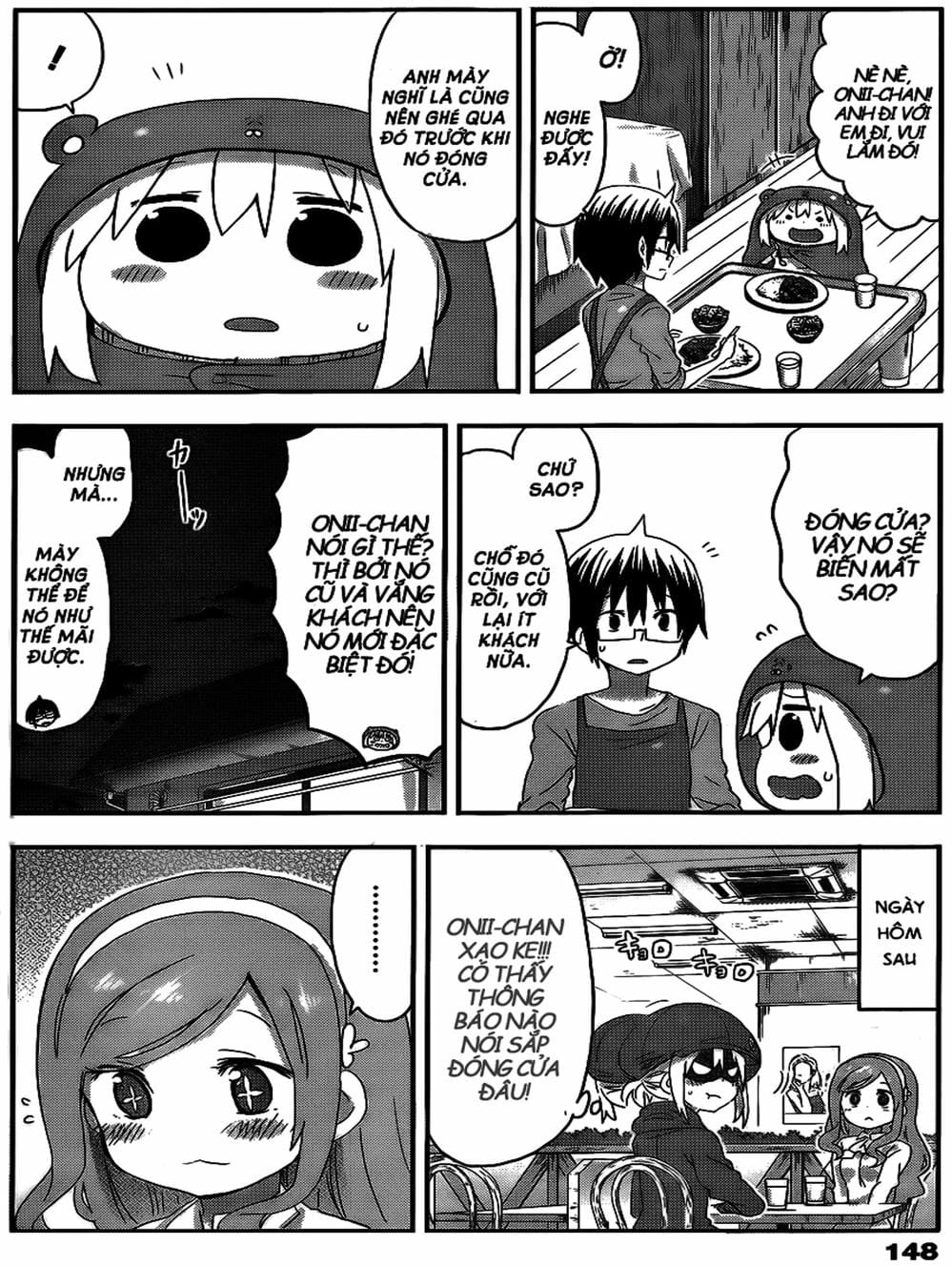 Truyện Tranh Cô Em Gái Hai Mặt - Himouto! Umaru-Chan trang 5