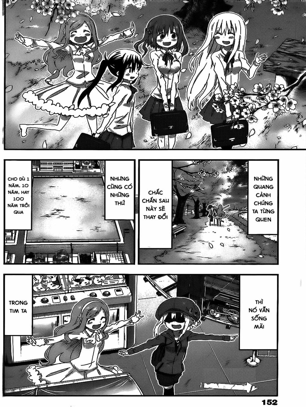 Truyện Tranh Cô Em Gái Hai Mặt - Himouto! Umaru-Chan trang 5