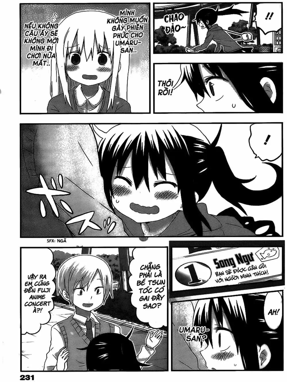 Truyện Tranh Cô Em Gái Hai Mặt - Himouto! Umaru-Chan trang 5