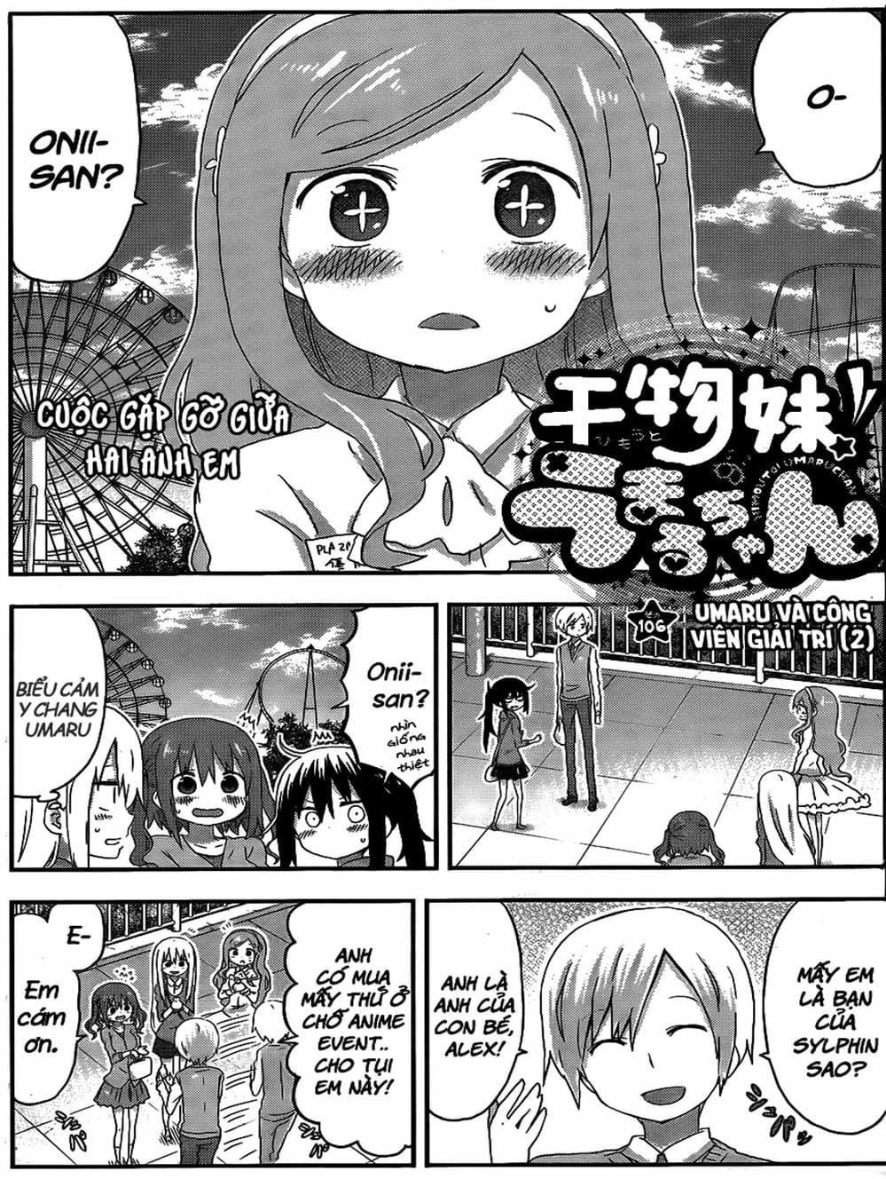 Truyện Tranh Cô Em Gái Hai Mặt - Himouto! Umaru-Chan trang 5