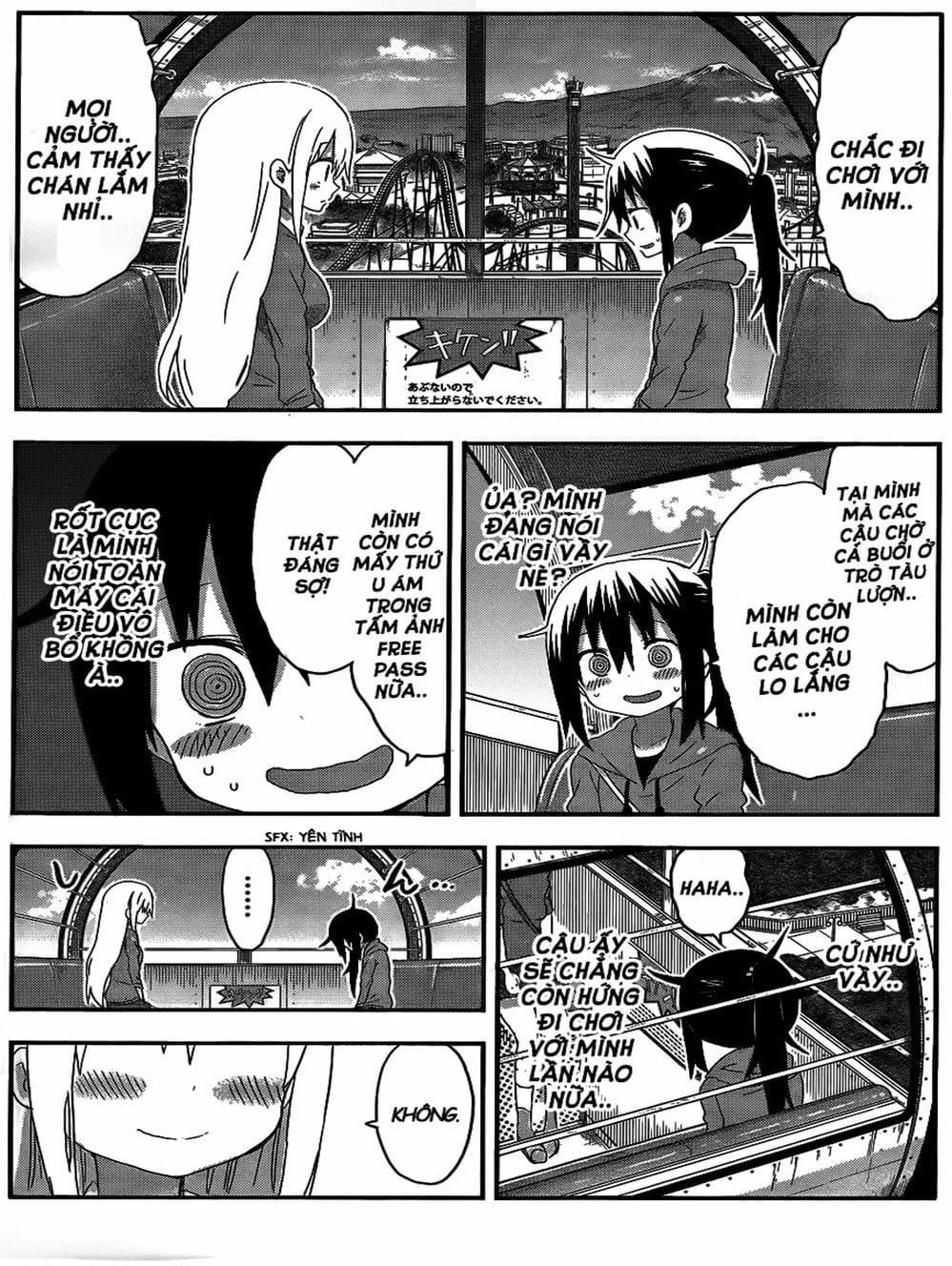 Truyện Tranh Cô Em Gái Hai Mặt - Himouto! Umaru-Chan trang 5