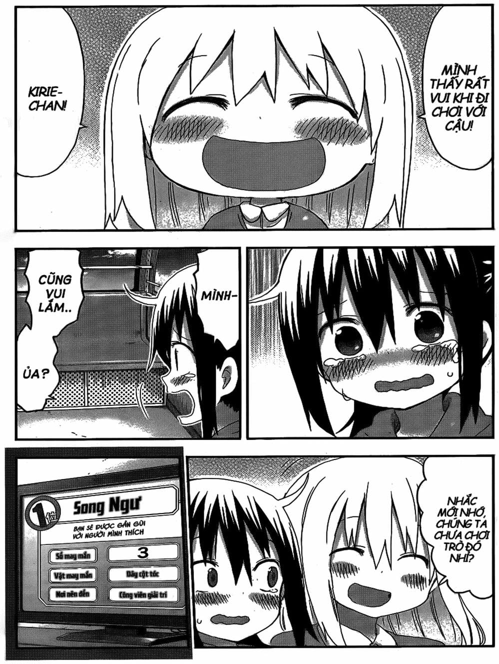 Truyện Tranh Cô Em Gái Hai Mặt - Himouto! Umaru-Chan trang 5