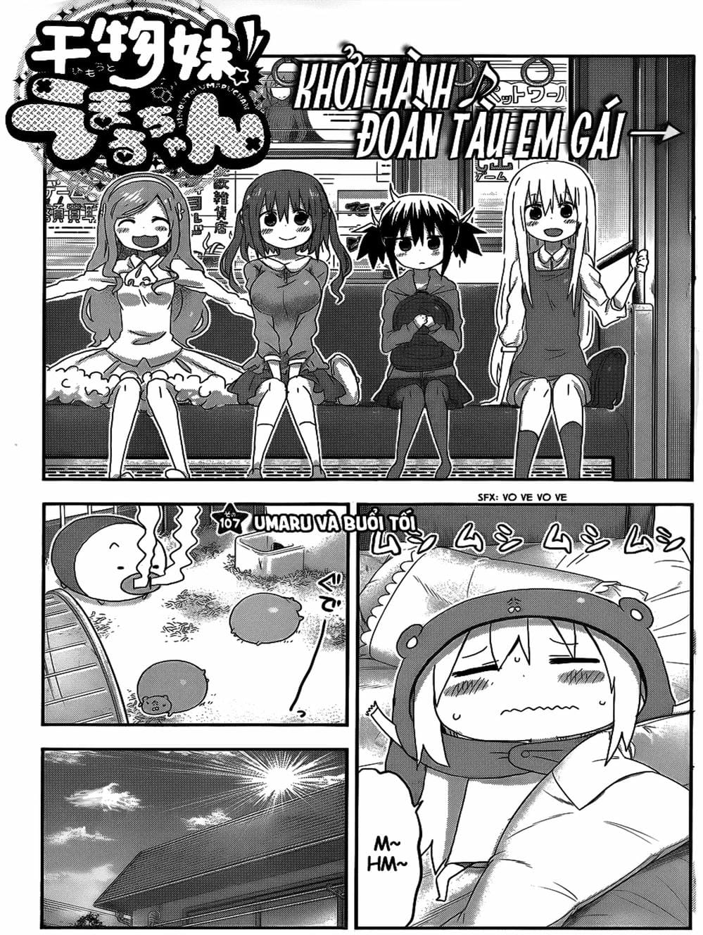 Truyện Tranh Cô Em Gái Hai Mặt - Himouto! Umaru-Chan trang 5