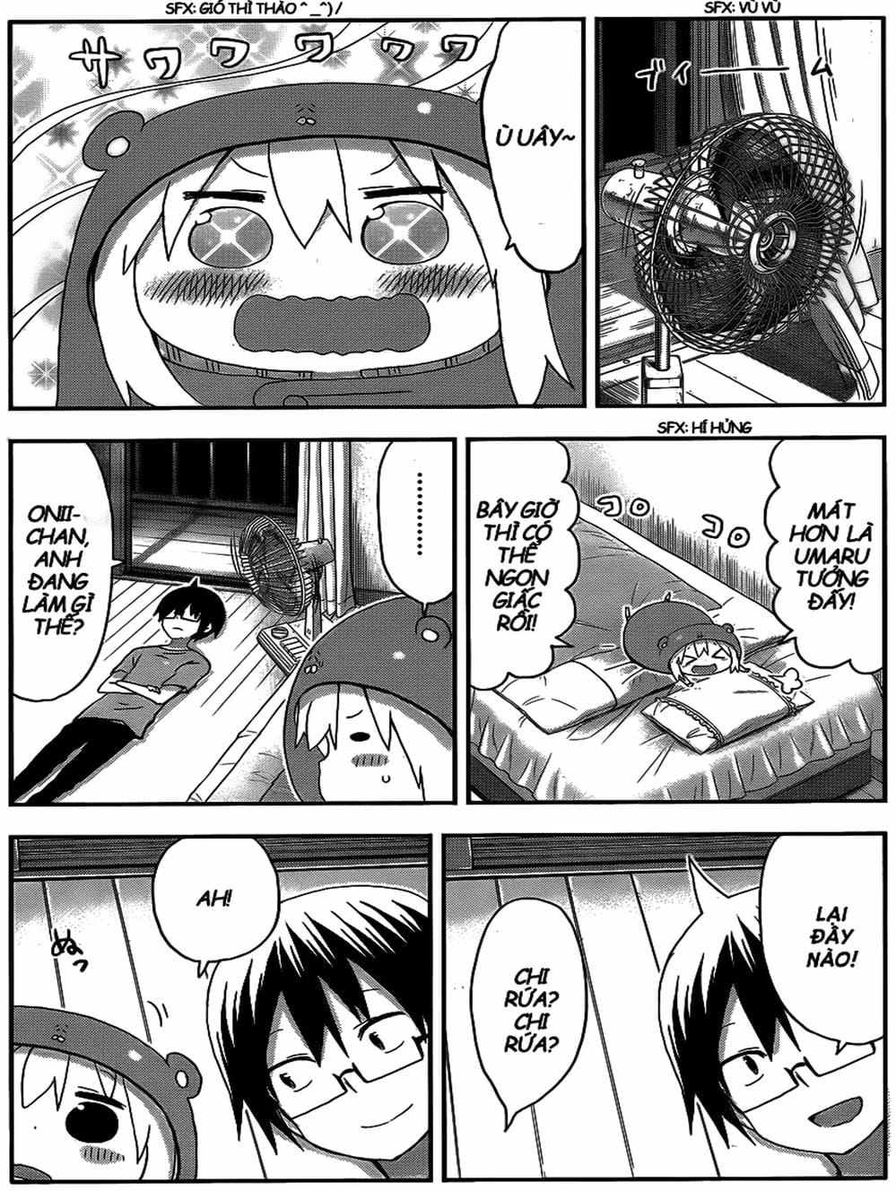 Truyện Tranh Cô Em Gái Hai Mặt - Himouto! Umaru-Chan trang 5