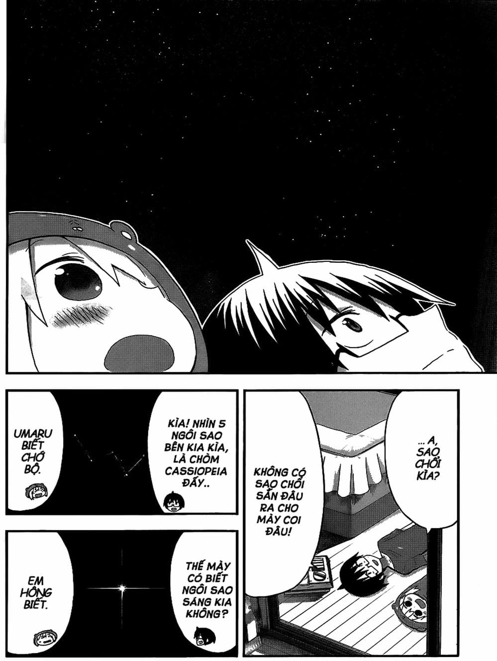 Truyện Tranh Cô Em Gái Hai Mặt - Himouto! Umaru-Chan trang 5