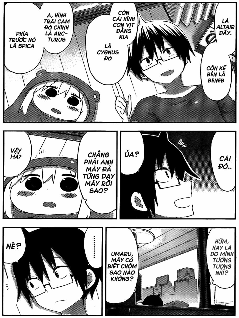 Truyện Tranh Cô Em Gái Hai Mặt - Himouto! Umaru-Chan trang 5