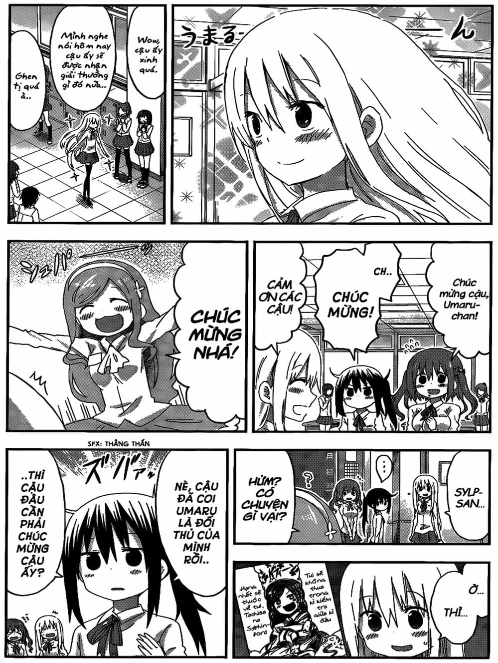 Truyện Tranh Cô Em Gái Hai Mặt - Himouto! Umaru-Chan trang 5