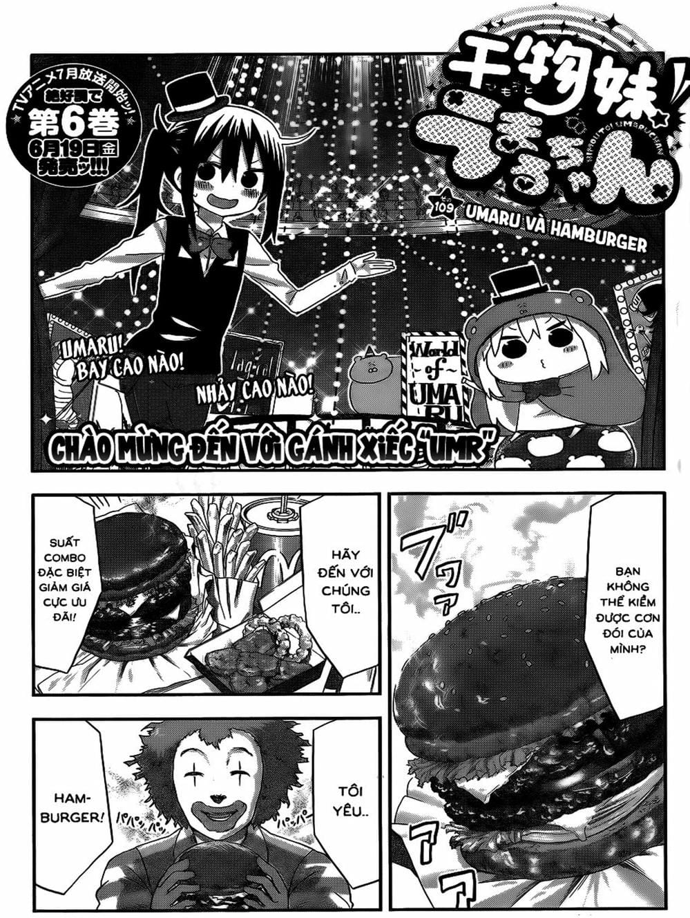 Truyện Tranh Cô Em Gái Hai Mặt - Himouto! Umaru-Chan trang 5