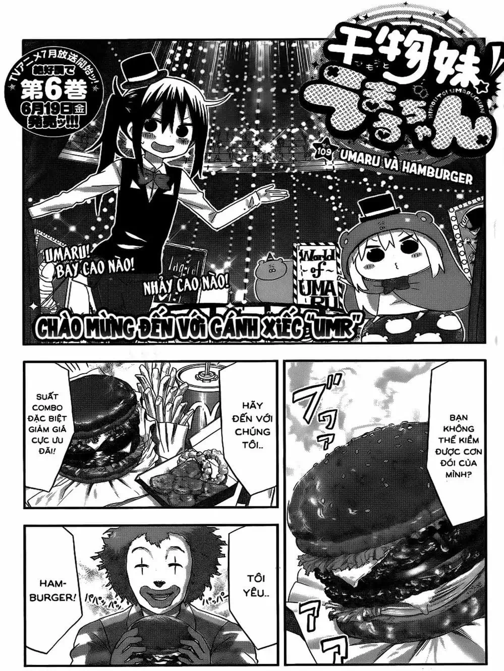 Truyện Tranh Cô Em Gái Hai Mặt - Himouto! Umaru-Chan trang 5