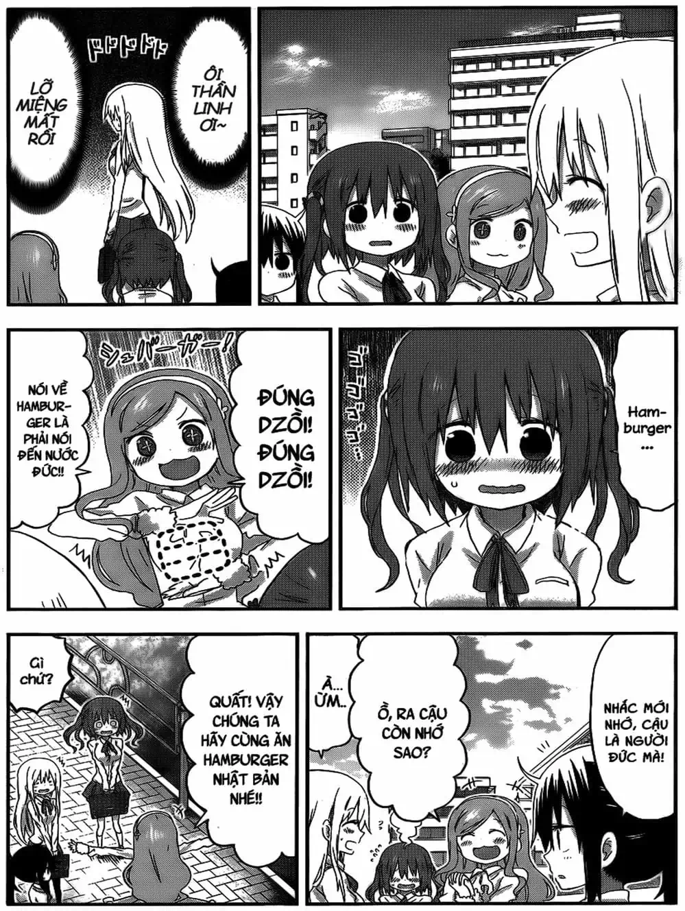 Truyện Tranh Cô Em Gái Hai Mặt - Himouto! Umaru-Chan trang 5