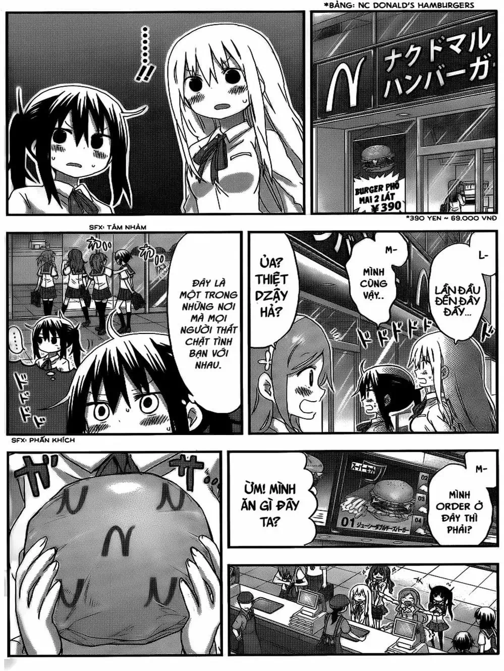 Truyện Tranh Cô Em Gái Hai Mặt - Himouto! Umaru-Chan trang 5