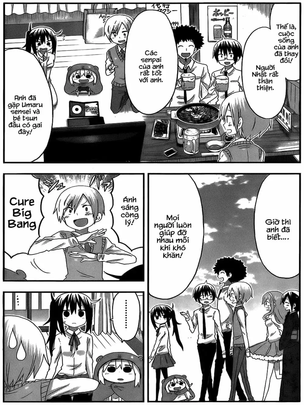 Truyện Tranh Cô Em Gái Hai Mặt - Himouto! Umaru-Chan trang 5