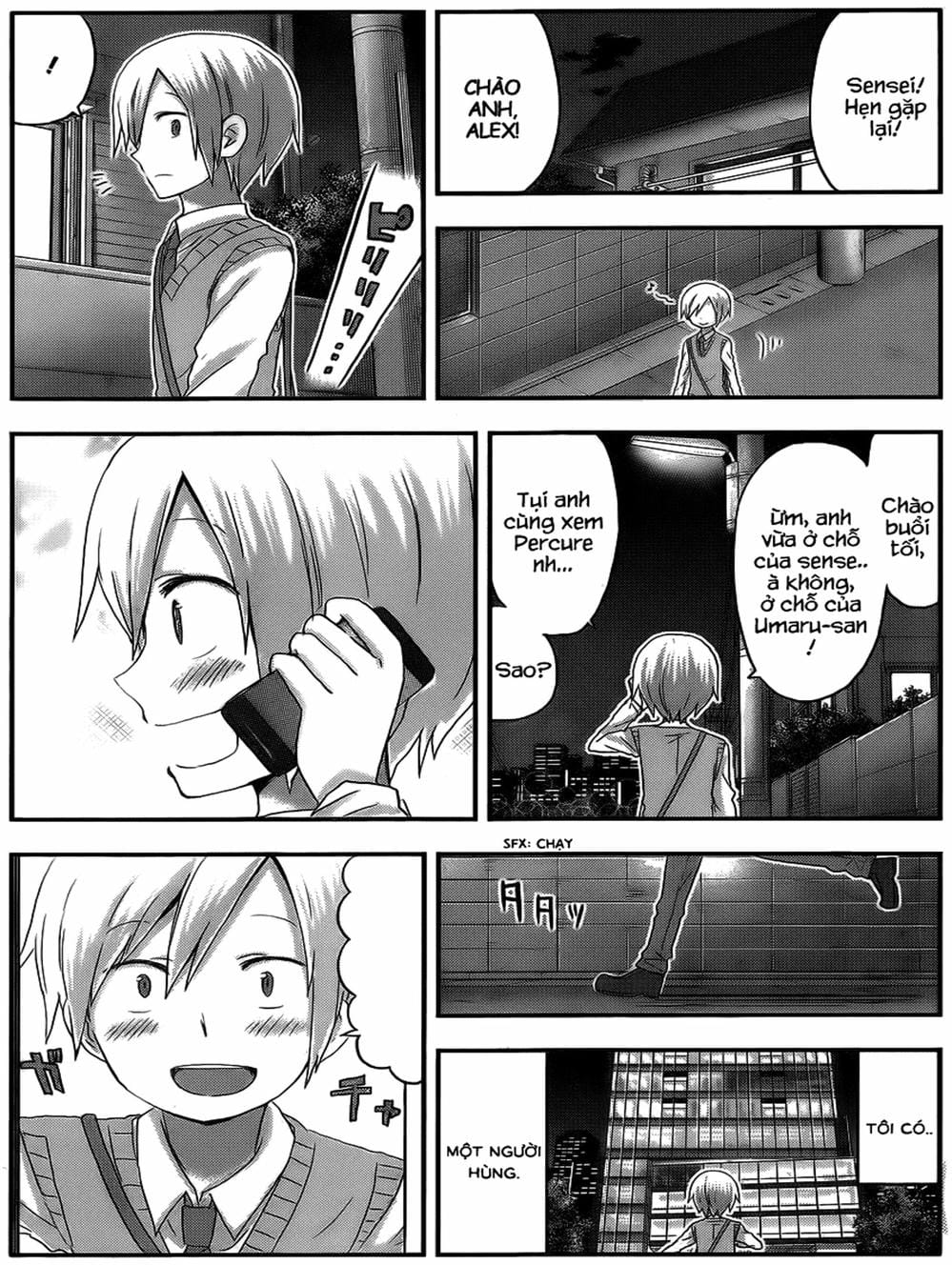 Truyện Tranh Cô Em Gái Hai Mặt - Himouto! Umaru-Chan trang 5