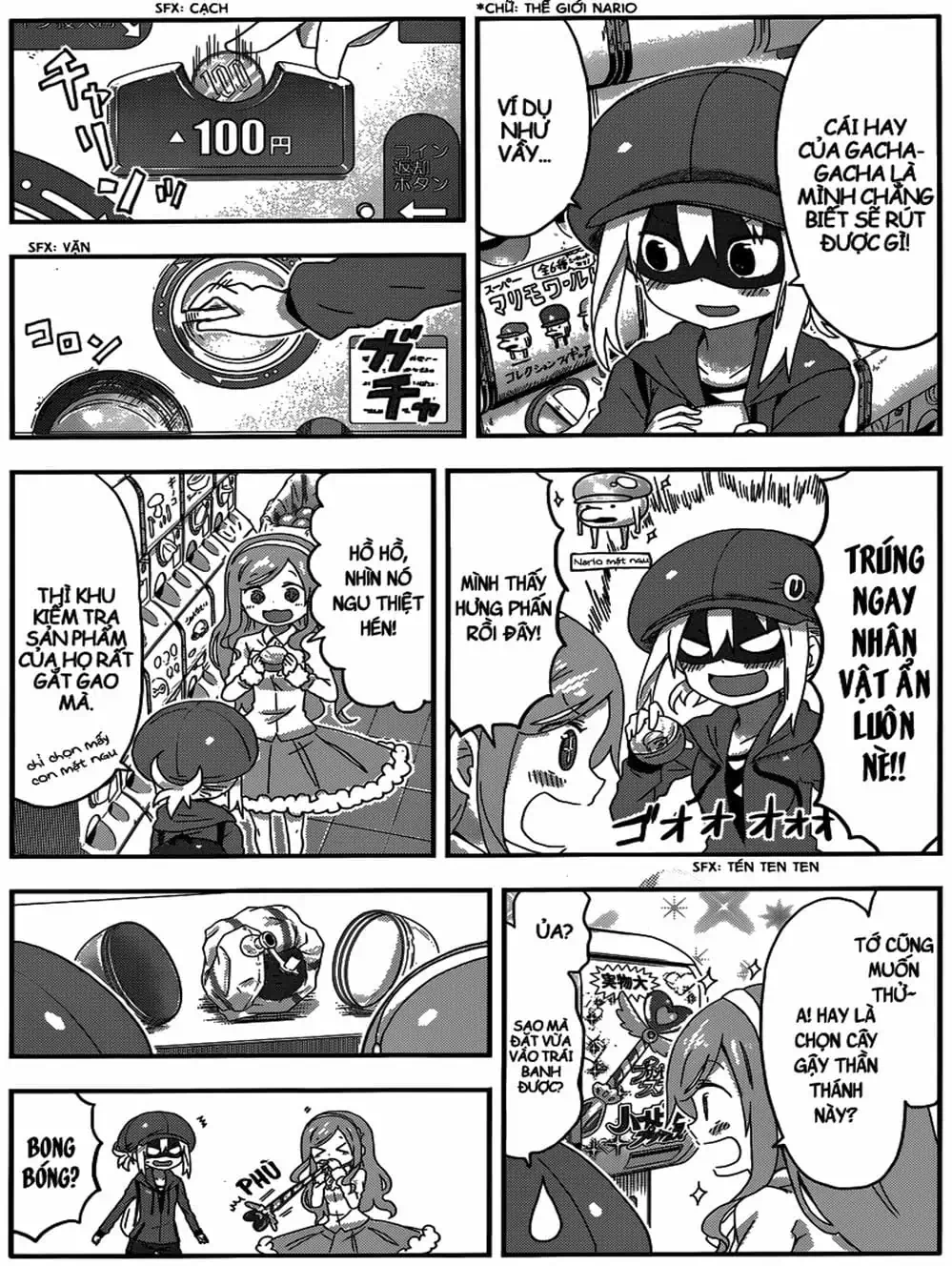 Truyện Tranh Cô Em Gái Hai Mặt - Himouto! Umaru-Chan trang 5