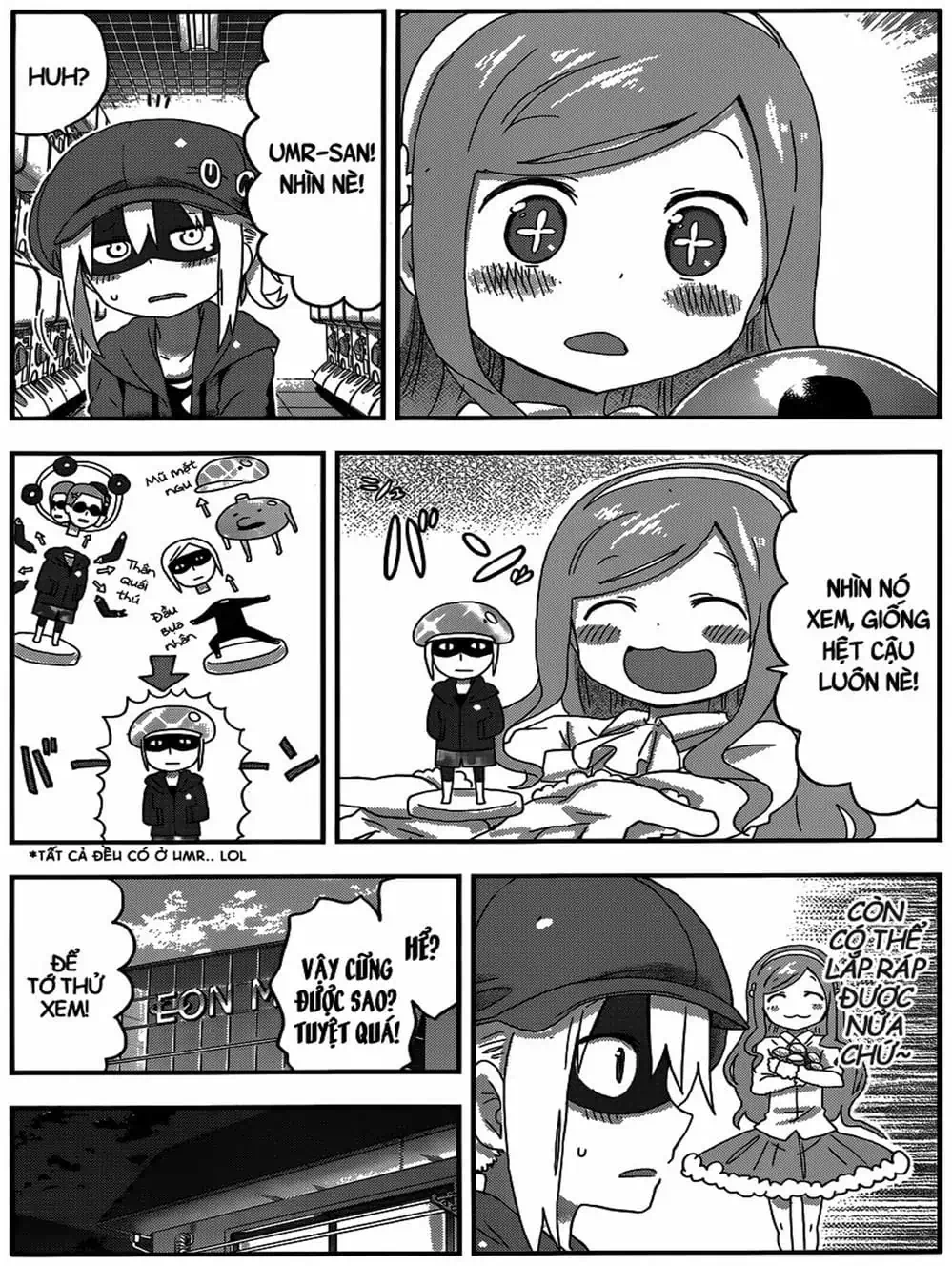 Truyện Tranh Cô Em Gái Hai Mặt - Himouto! Umaru-Chan trang 5