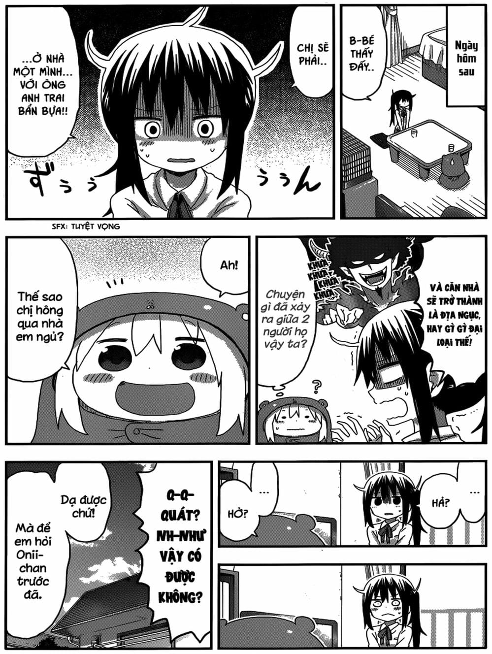 Truyện Tranh Cô Em Gái Hai Mặt - Himouto! Umaru-Chan trang 5