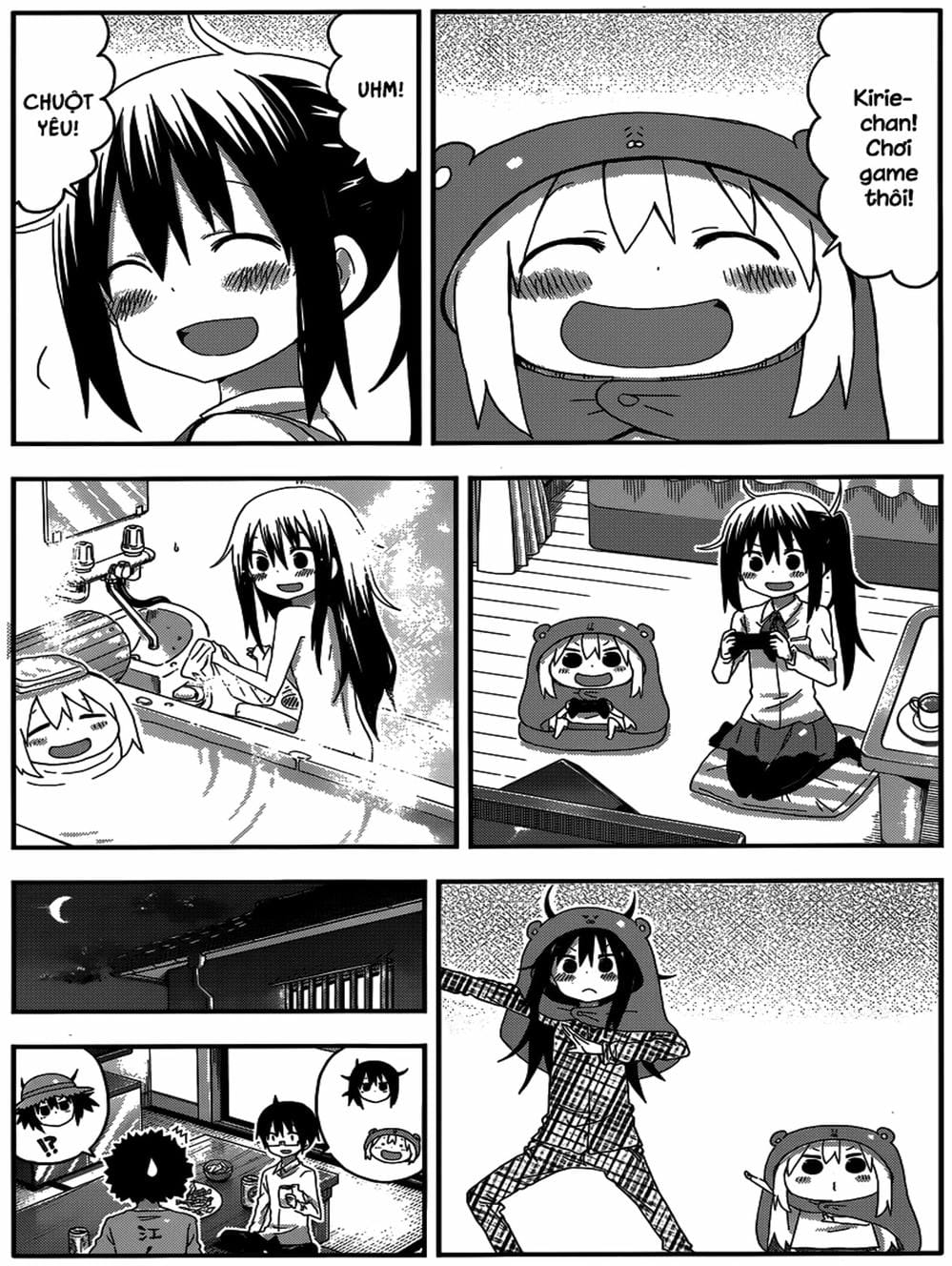 Truyện Tranh Cô Em Gái Hai Mặt - Himouto! Umaru-Chan trang 5