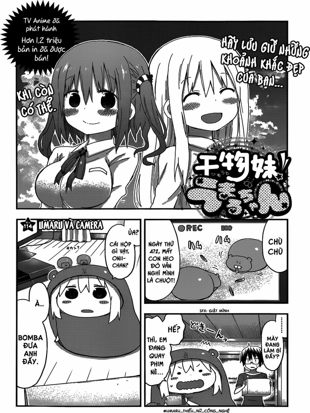 Truyện Tranh Cô Em Gái Hai Mặt - Himouto! Umaru-Chan trang 5